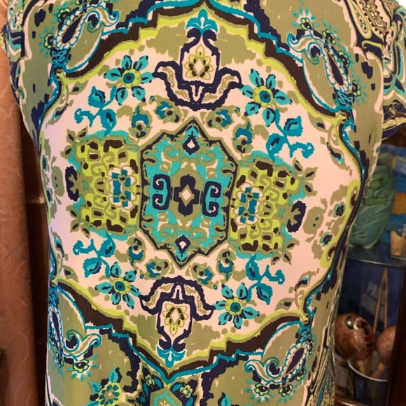 Karen Stevens Green Dress - Picture 8 of 8